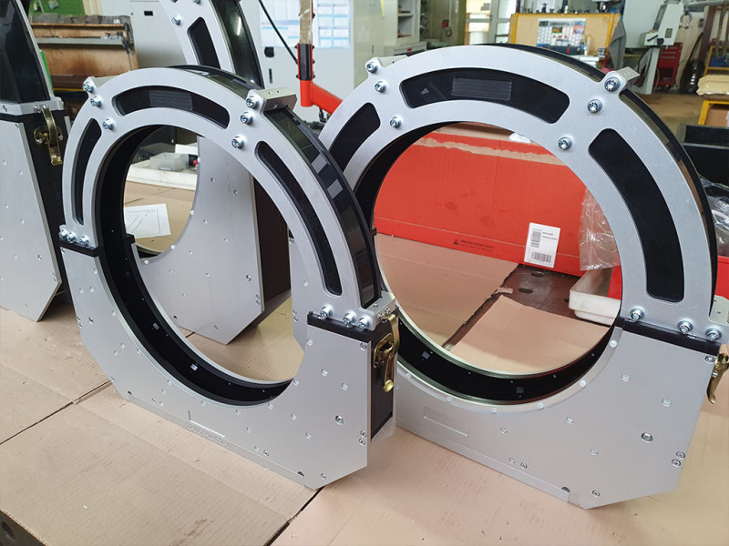 Enceinte de traitement grenaillage