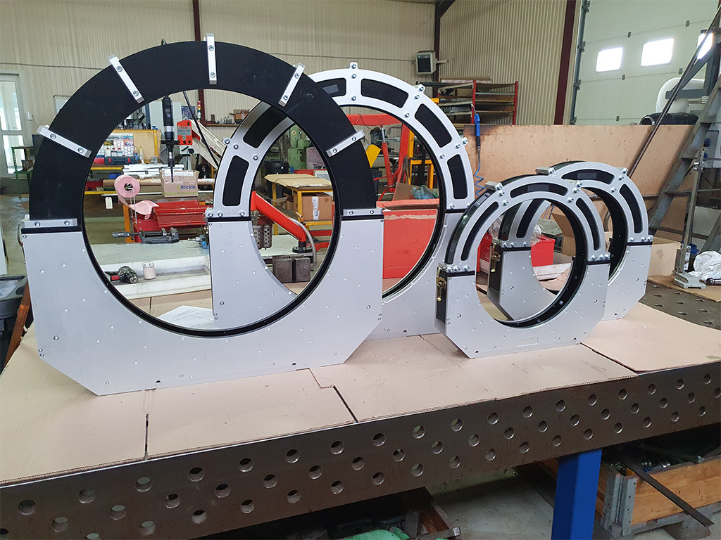 Enceinte de traitement grenaillage