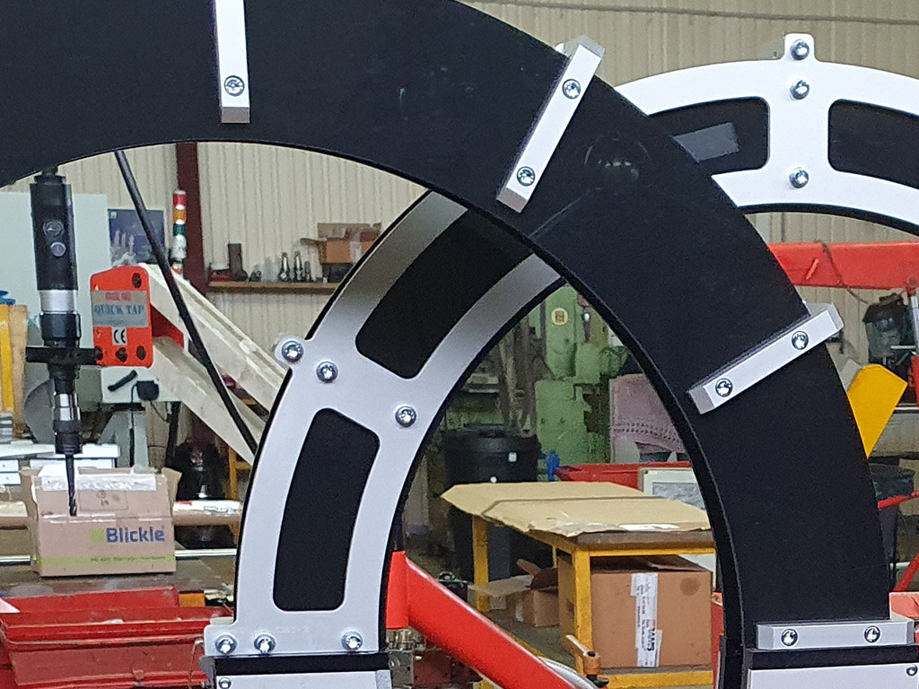 Enceinte de traitement grenaillage